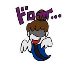 BLACK&BLUE  SOCCER TEAM sticker #6084093