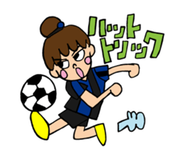 BLACK&BLUE  SOCCER TEAM sticker #6084095
