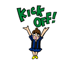 BLACK&BLUE  SOCCER TEAM sticker #6084099