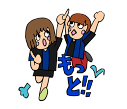 BLACK&BLUE  SOCCER TEAM sticker #6084103