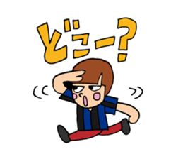 BLACK&BLUE  SOCCER TEAM sticker #6084110