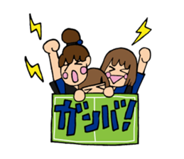 BLACK&BLUE  SOCCER TEAM sticker #6084111