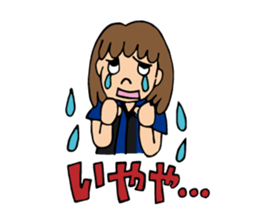 BLACK&BLUE  SOCCER TEAM sticker #6084112