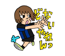 BLACK&BLUE  SOCCER TEAM sticker #6084113