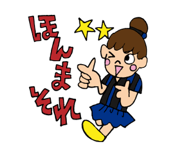 BLACK&BLUE  SOCCER TEAM sticker #6084114