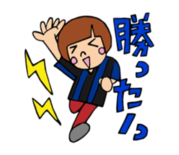 BLACK&BLUE  SOCCER TEAM sticker #6084127