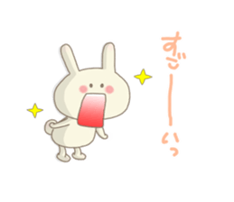 Happy rabbit ! sticker #6084164