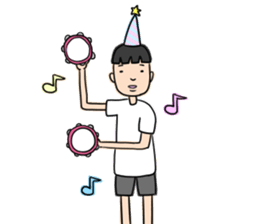 This is a variety of Sticker sticker #6084375