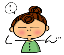 Day-to-day emotions sticker #6084428