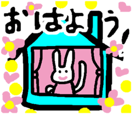 A lot of hearts. sticker #6084731