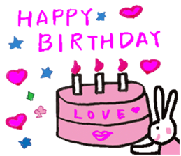 A lot of hearts. sticker #6084751