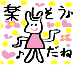 A lot of hearts. sticker #6084767