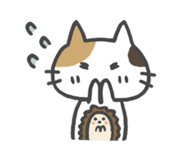 The cat which likes GOHAN !! sticker #6084776