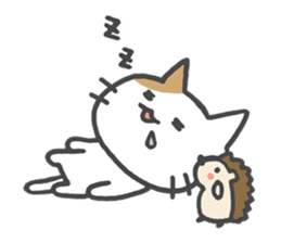 The cat which likes GOHAN !! sticker #6084782