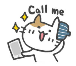 The cat which likes GOHAN !! sticker #6084786