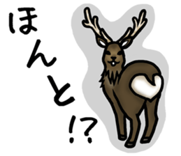 North of Animal sticker #6085018