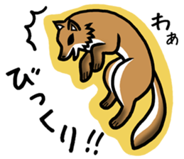 North of Animal sticker #6085020