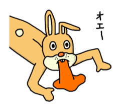 Daily life of Mr. rabbit sequel to sticker #6085130
