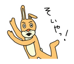 Daily life of Mr. rabbit sequel to sticker #6085148