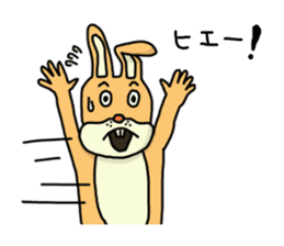 Daily life of Mr. rabbit sequel to sticker #6085155