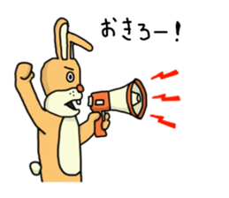 Daily life of Mr. rabbit sequel to sticker #6085158