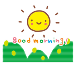 Leisurely daily conversation sticker #6085541