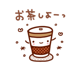 Leisurely daily conversation sticker #6085549