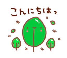 Leisurely daily conversation sticker #6085556