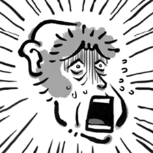 Animal-Caricature "monkey" sticker #6085620