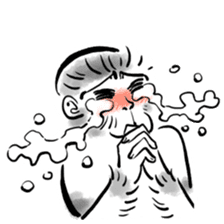 Animal-Caricature "monkey" sticker #6085624