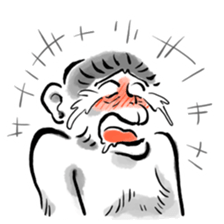 Animal-Caricature "monkey" sticker #6085630