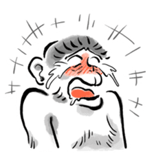 Animal-Caricature "monkey" sticker #6085630