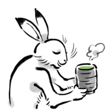 Animal-Caricature "monkey" sticker #6085632