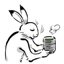 Animal-Caricature "monkey" sticker #6085632