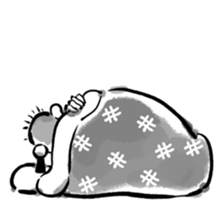 Animal-Caricature "monkey" sticker #6085643