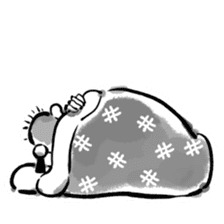 Animal-Caricature "monkey" sticker #6085643