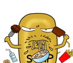 Mr. soap NO.2 sticker #6085900