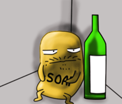 Mr. soap NO.2 sticker #6085916