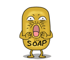 Mr. soap NO.2 sticker #6085924