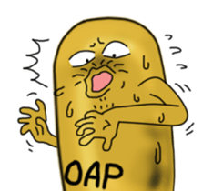 Mr. soap NO.2 sticker #6085926