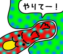 Feeling bad only creatures 3 sticker #6086315