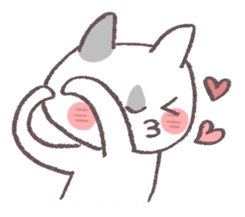 Hyperactive Cat (EN) sticker #6086329