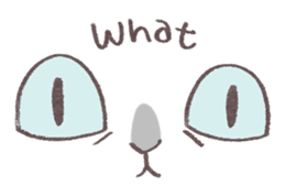 Hyperactive Cat (EN) sticker #6086333