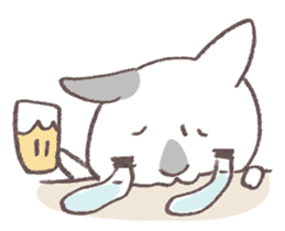 Hyperactive Cat (EN) sticker #6086337