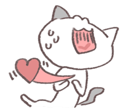 Hyperactive Cat (EN) sticker #6086338