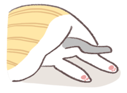 Hyperactive Cat (EN) sticker #6086347