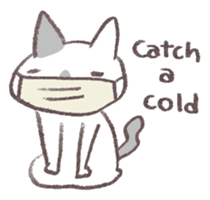 Hyperactive Cat (EN) sticker #6086352