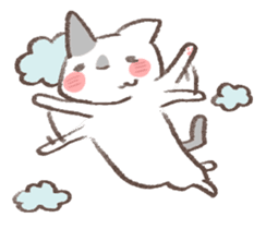 Hyperactive Cat (EN) sticker #6086355