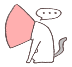 Hyperactive Cat (EN) sticker #6086357