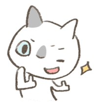 Hyperactive Cat (EN) sticker #6086366